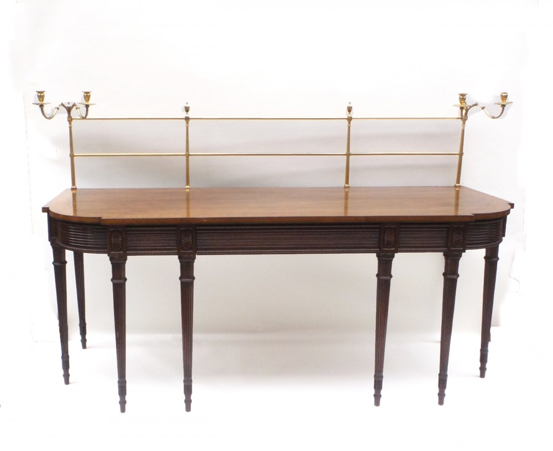 Regency Banded Sideboard (1 of 5)