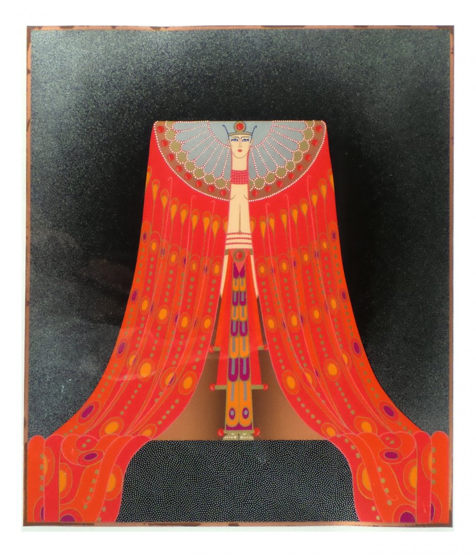 Erte Print, Edition 286/350 (1 of 5)