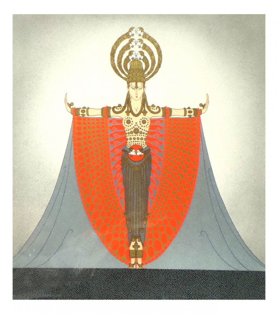 Erte Print, Edition 286/350 (1 of 6)