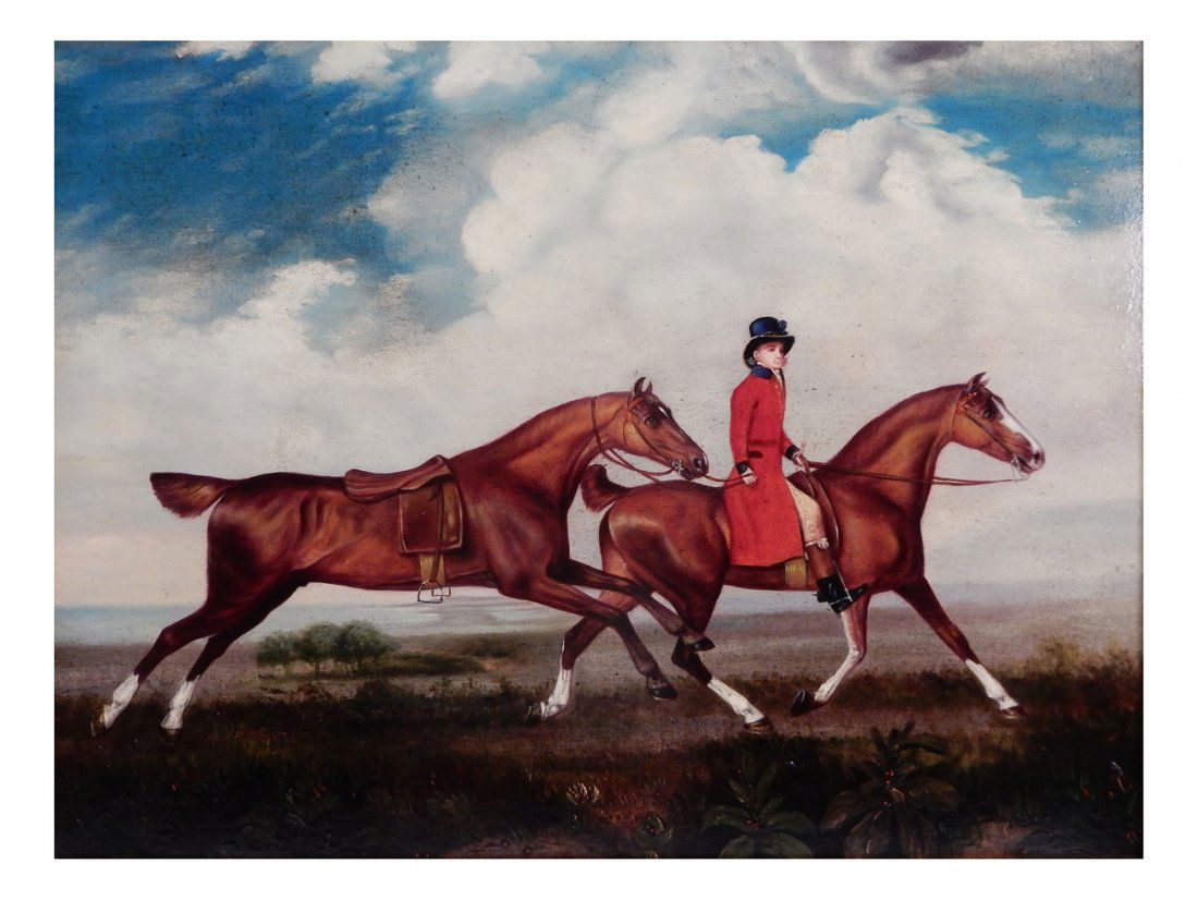 After Shipley, English Equestrian Scene (1 of 6)