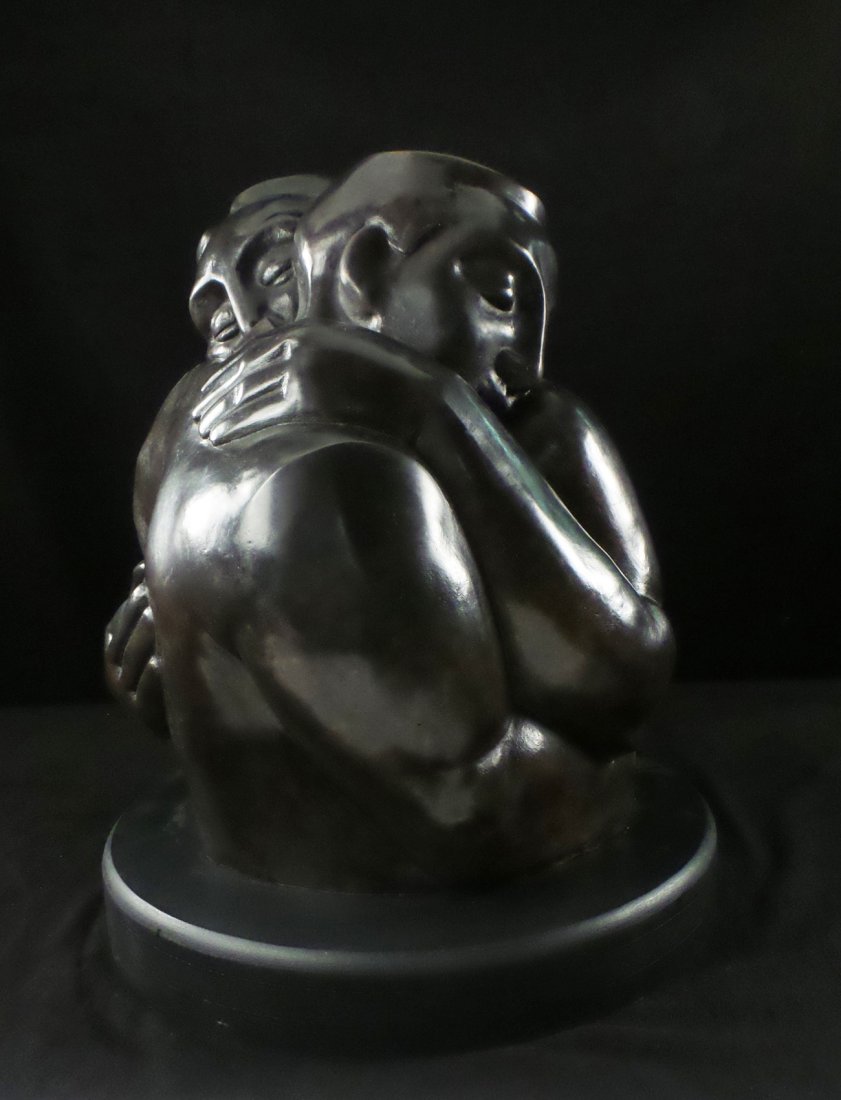 Povey, Sculpture - A Couple (1 of 10)