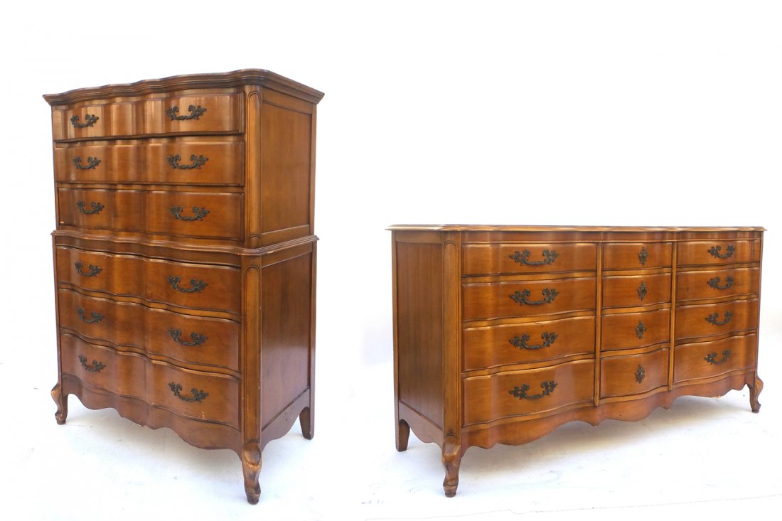 French Provincial-Style Bedroom Set (1 of 10)