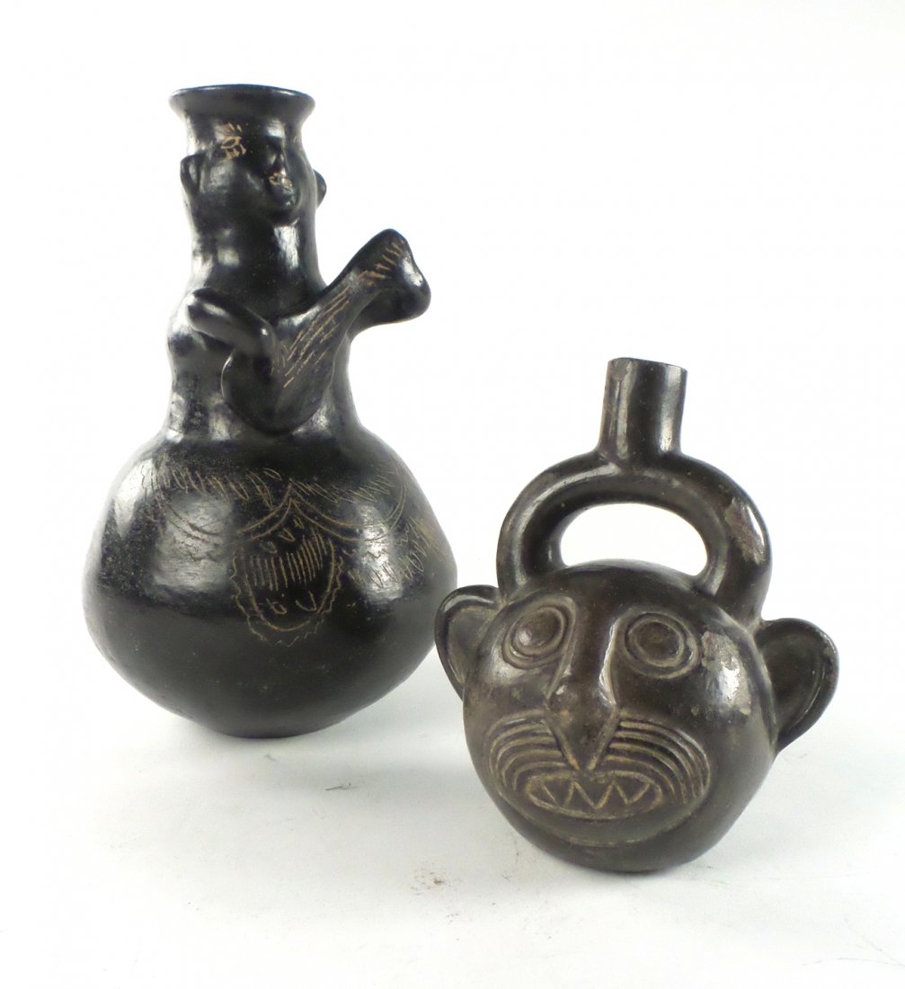 Two Pre-Columbian-Style Vessels (1 of 10)