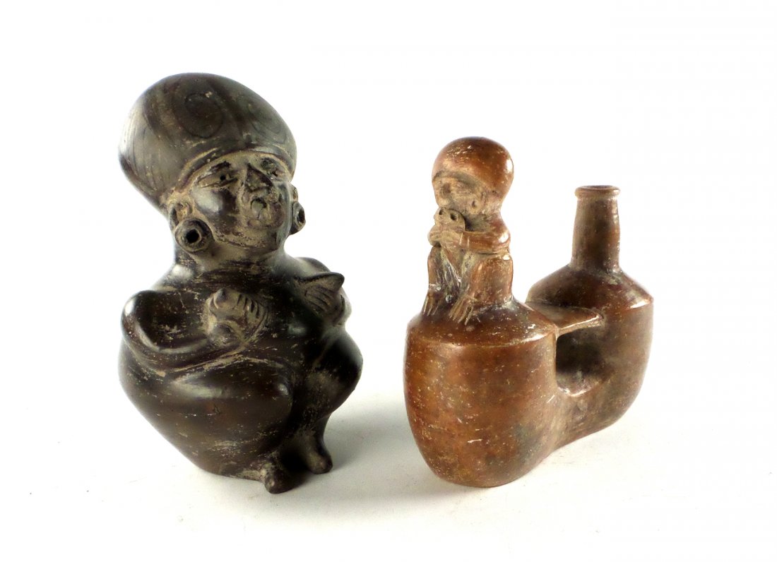 Two Pre-Columbian-Style Sculptures (1 of 10)