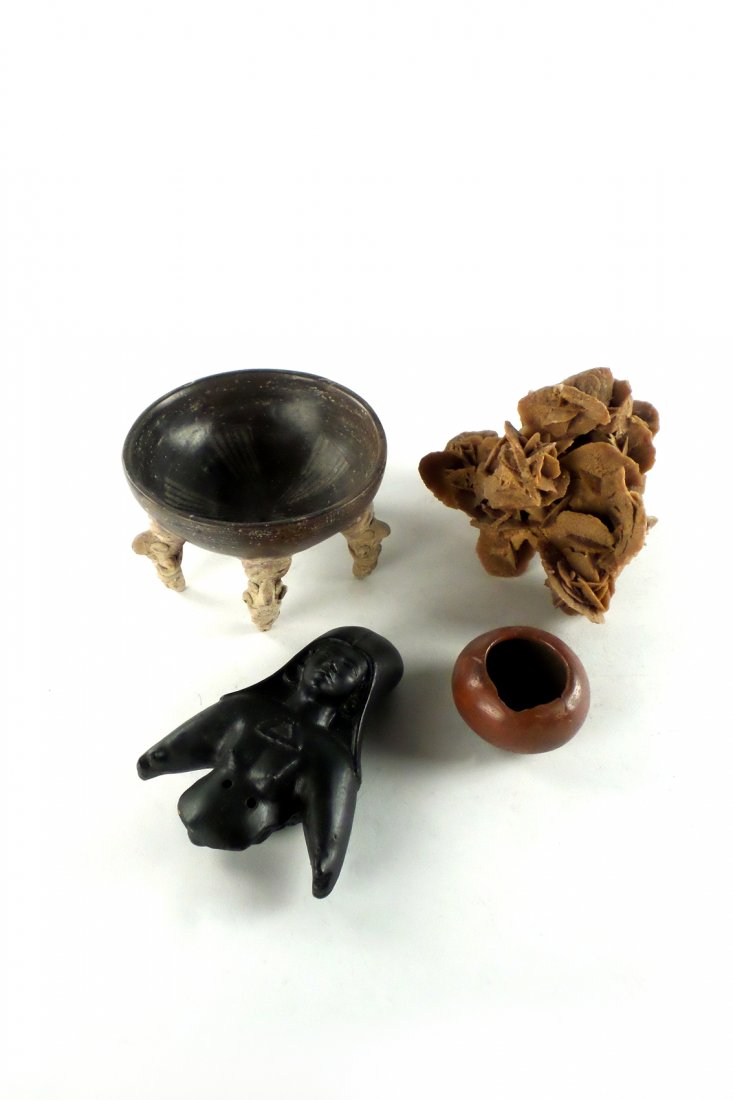 Four Pre-Columbian-Style Sculptures (1 of 10)