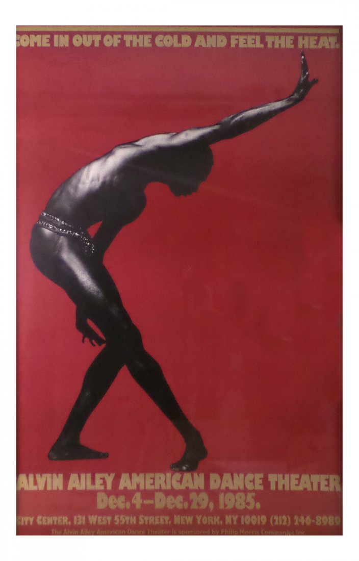 Alvin Ailey Dance Poster, 1985 (1 of 3)