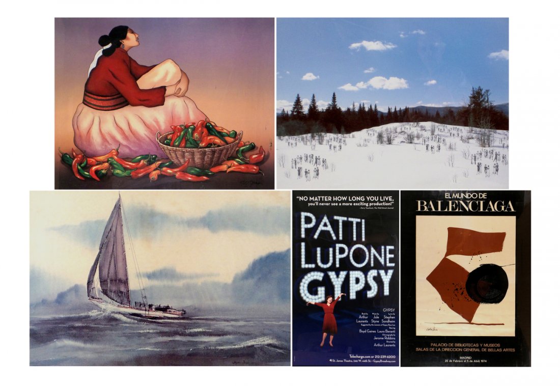 Lot of 5 Prints and Posters (1 of 9)