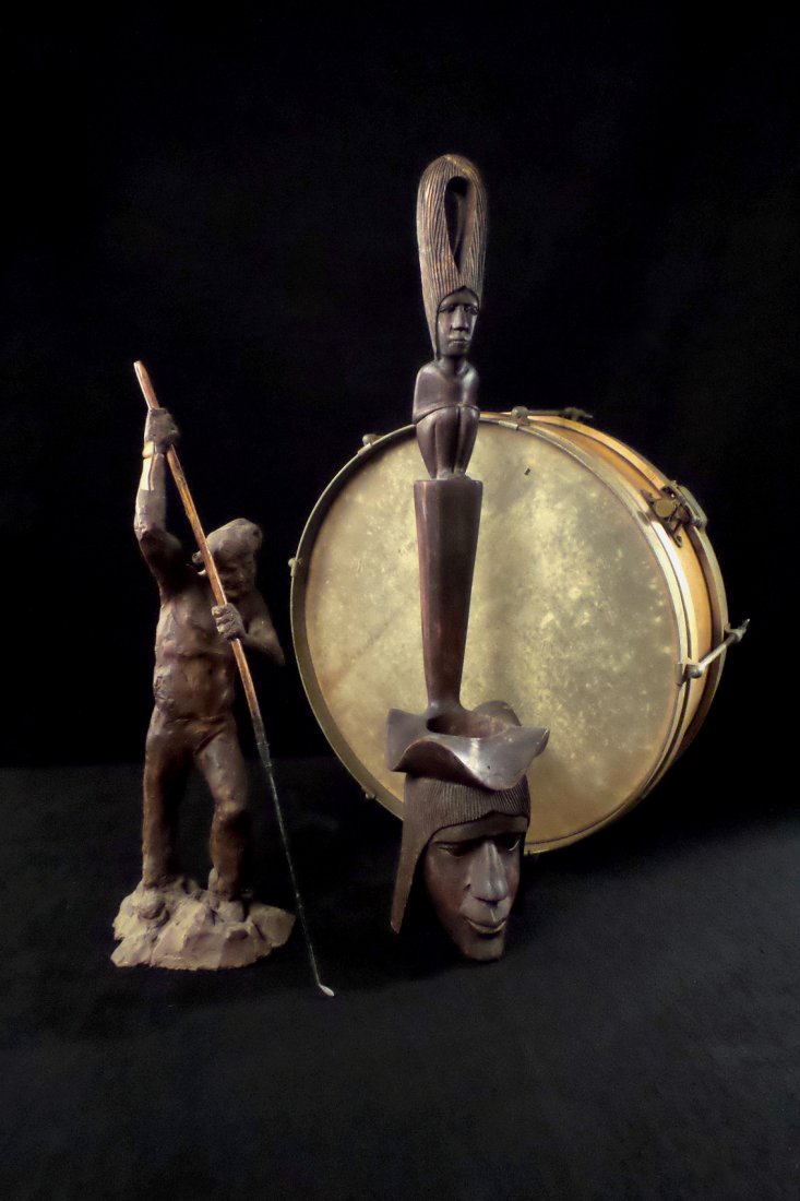 Two Sculptures and Drum (1 of 6)