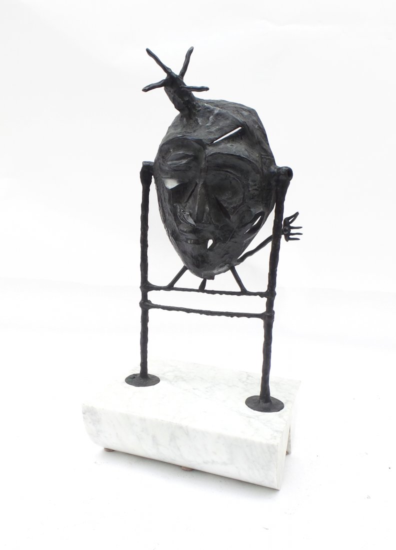 Ada Road, Modern Abstract Bust (1 of 8)