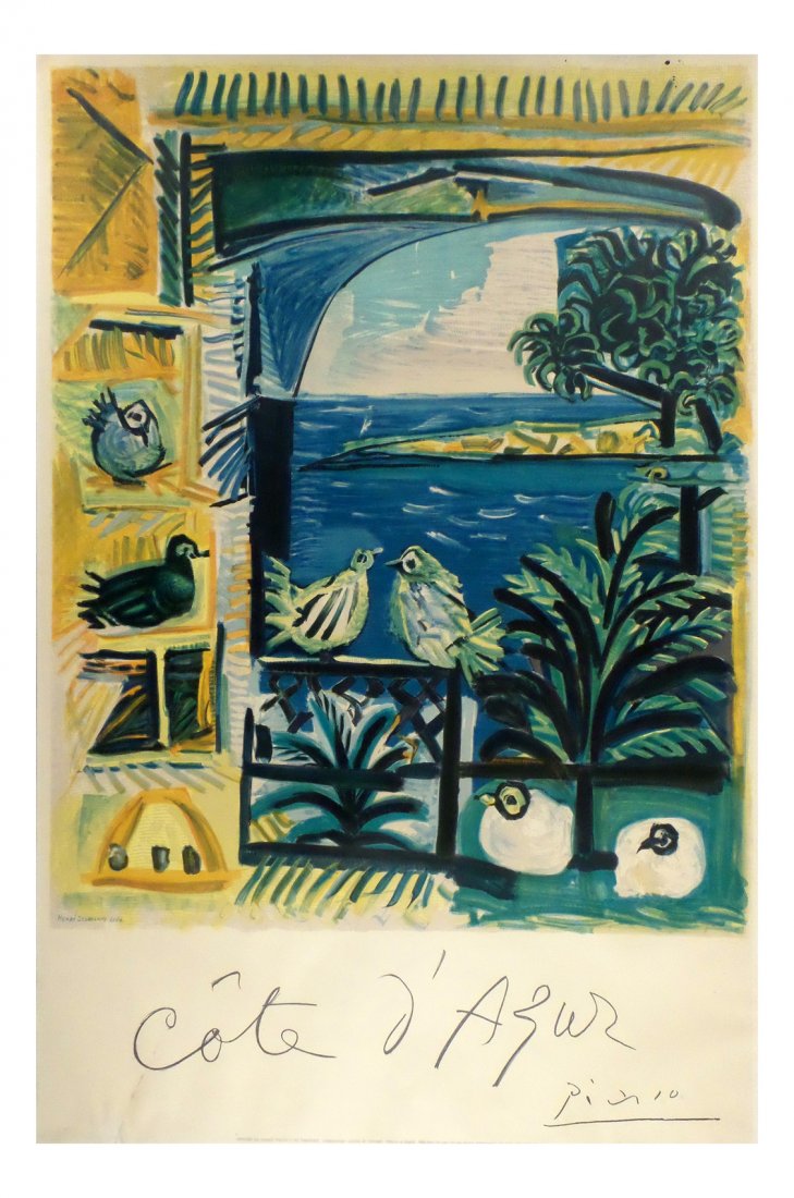 CÃ´te d'Azur, After Picasso (1 of 5)