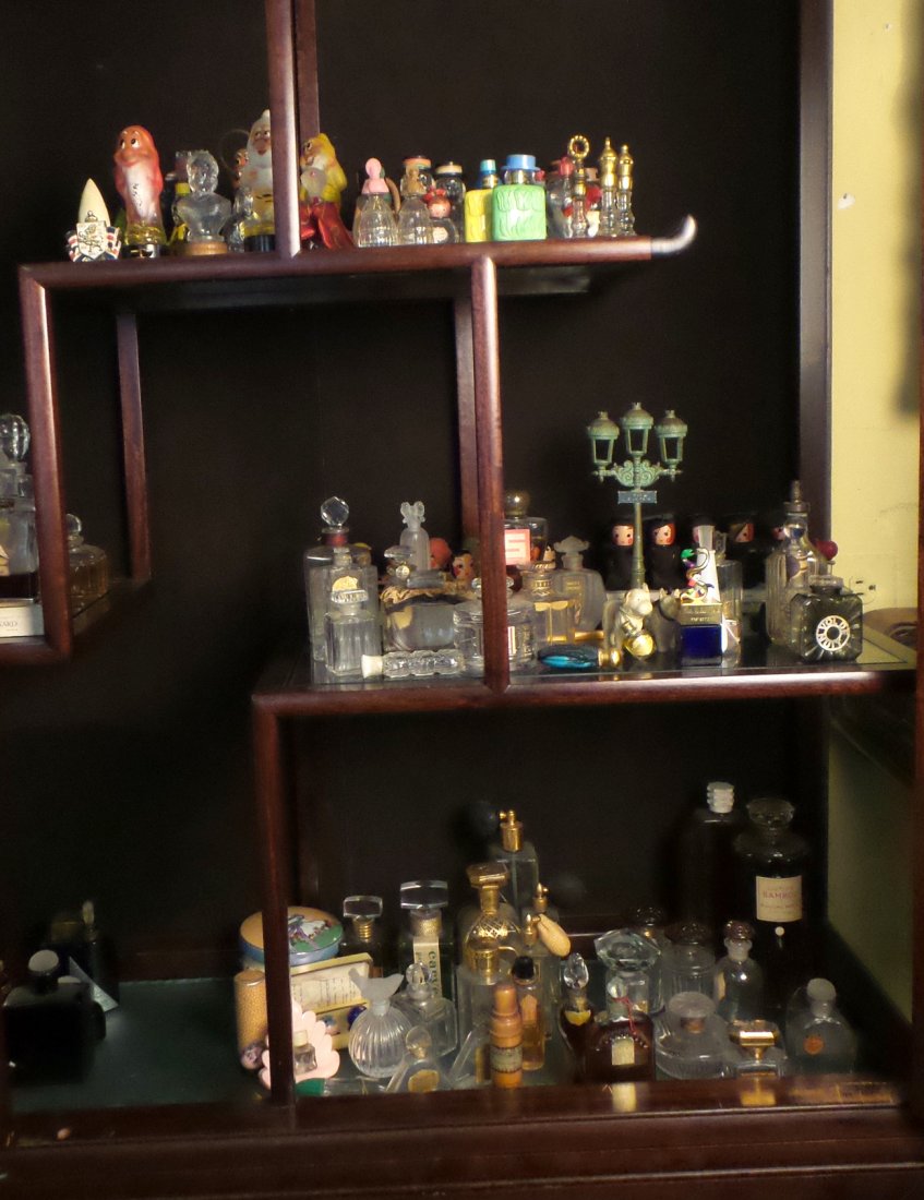 Lot of 110+ Vintage Perfume Bottles (1 of 7)