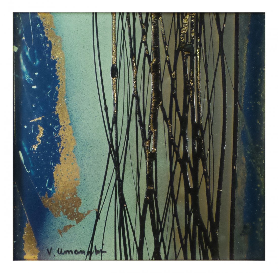 Vladimir Umansky Acrylic Abstract (1 of 4)