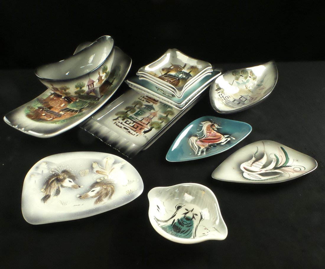 Ten Sasha Brastoff Items (1 of 5)