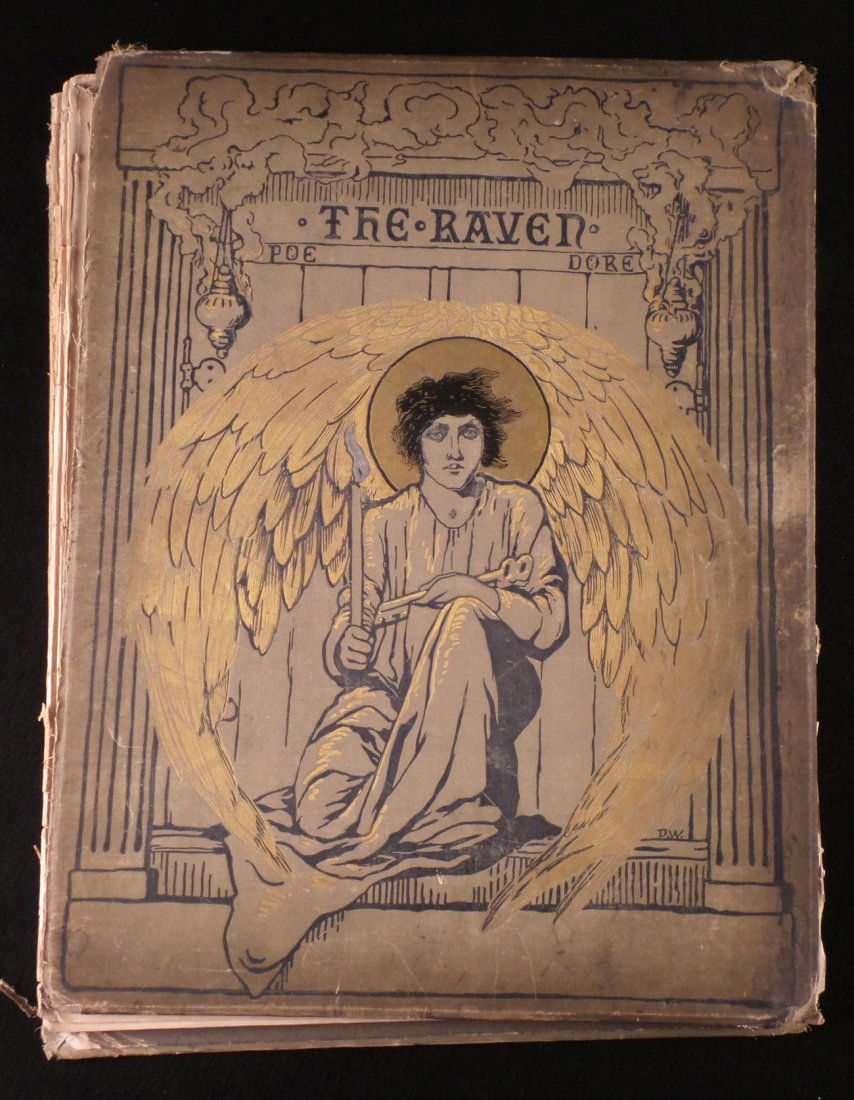 Book: The Raven by Edgar Allen Poe (1 of 9)