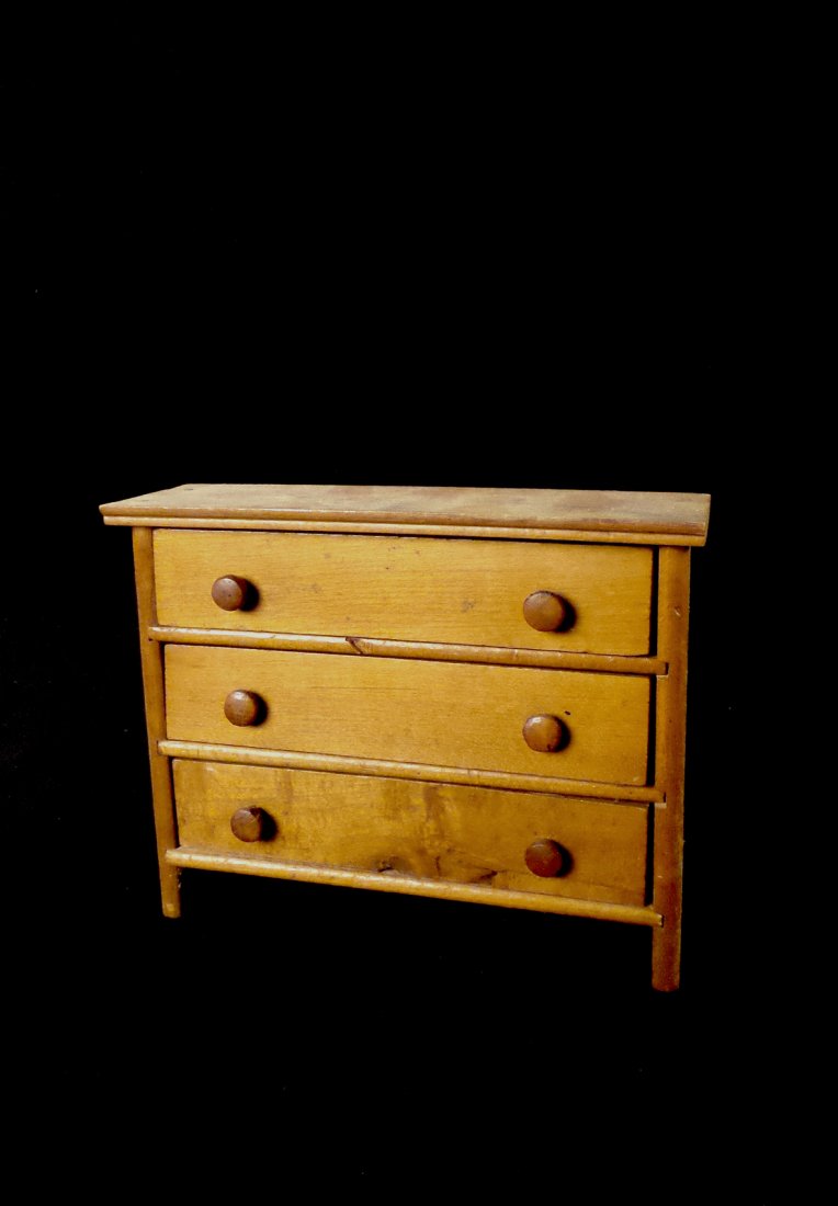 Salesman's Sample Chest of Drawers (1 of 5)