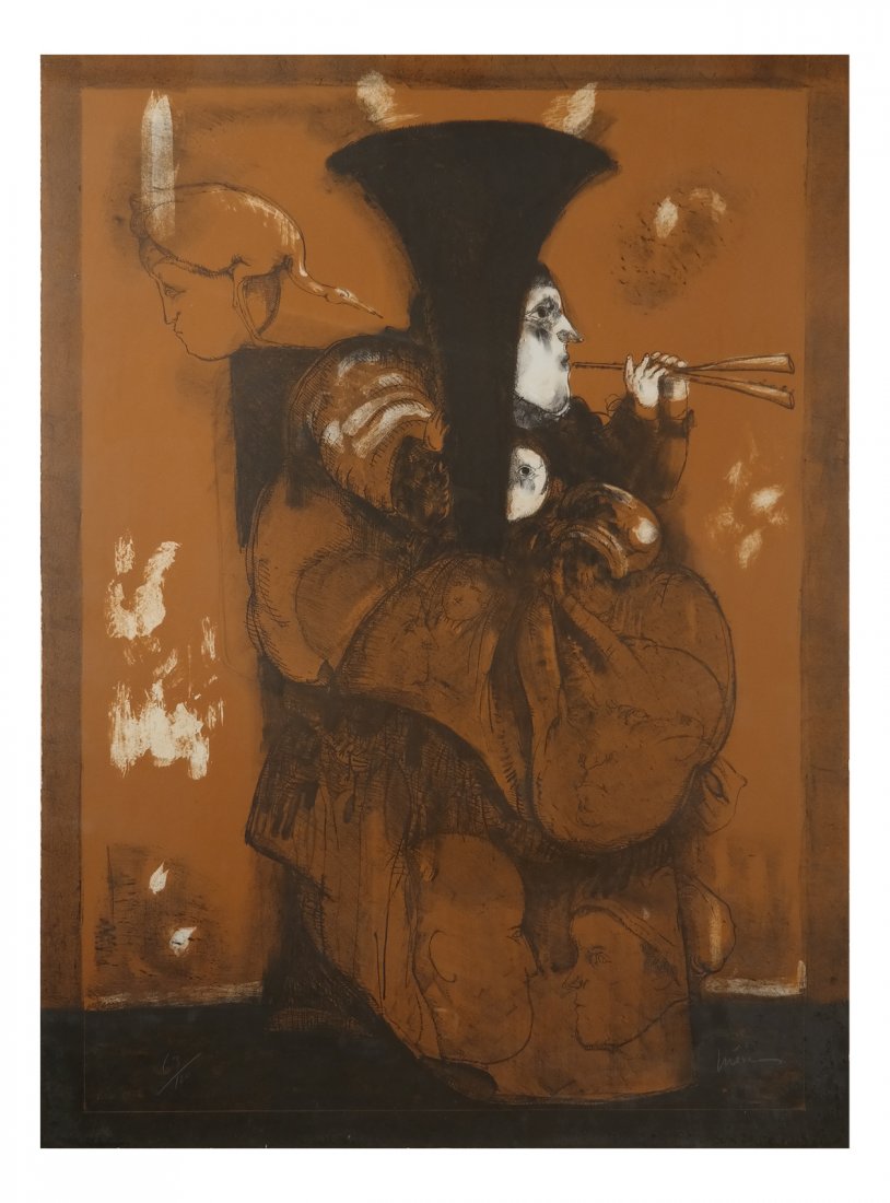 Jose L. Cuevas, Still Life (Music) (1 of 4)