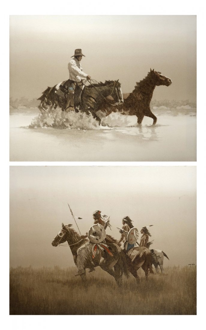 John Pace, Cowboys & Indians - O/C (1 of 7)