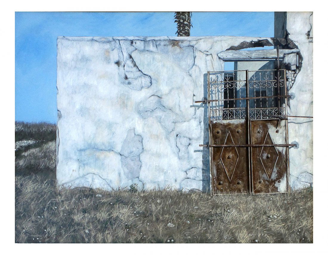 Haim Finkelstein, Iron Gate - Wall (1 of 5)