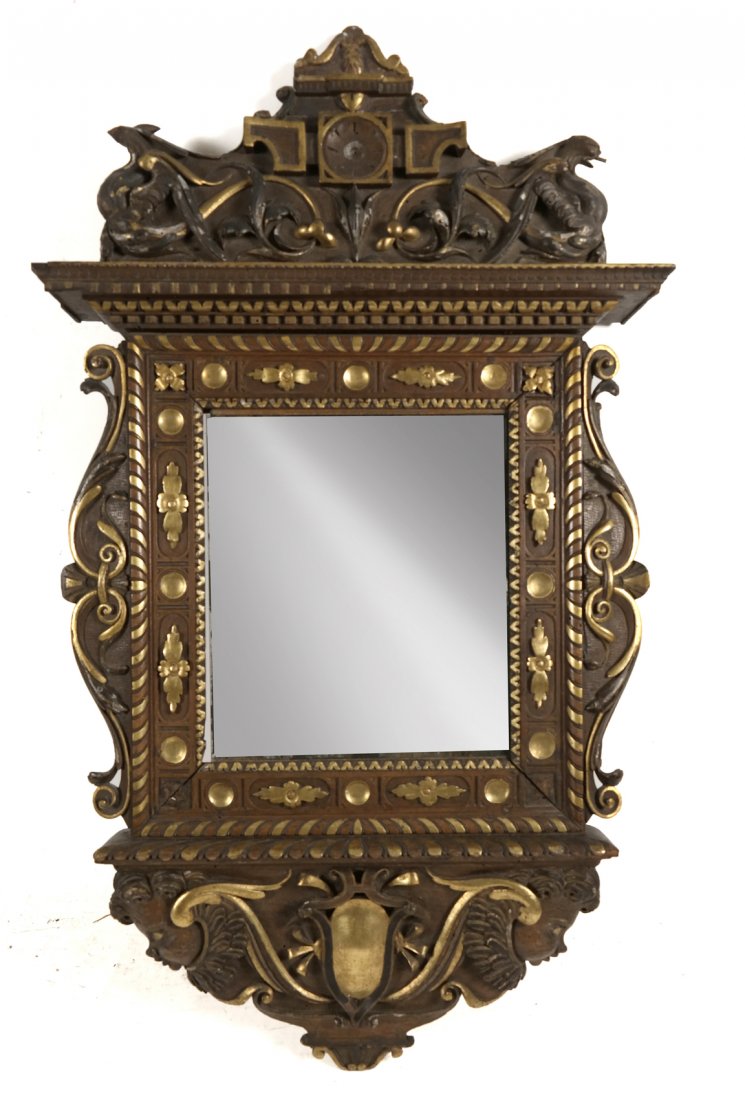 Renaissance-Style Ornate Mirror (1 of 4)