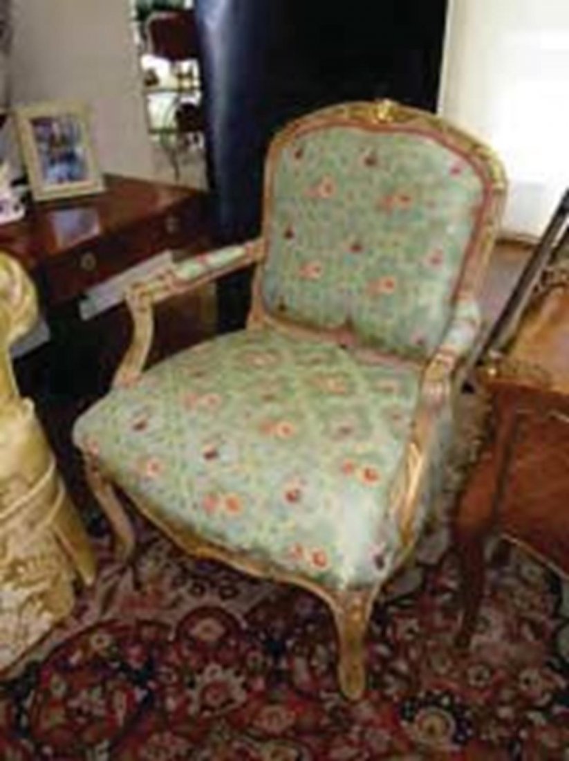 Pair of French Fauteuils (1 of 8)