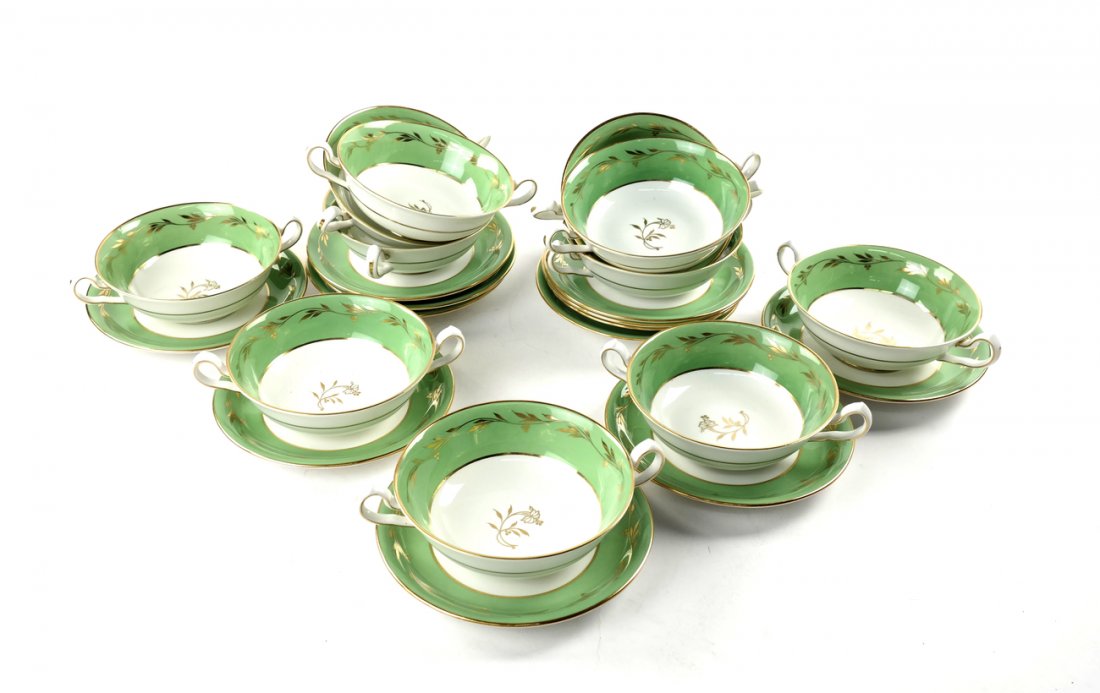 23pc. Royal Crown Derby Service (1 of 5)
