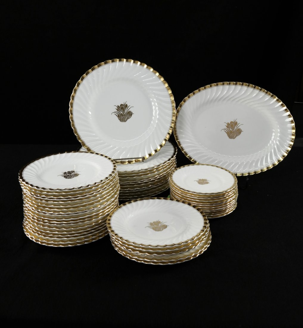 Partial Set of Minton Dinnerware (1 of 5)