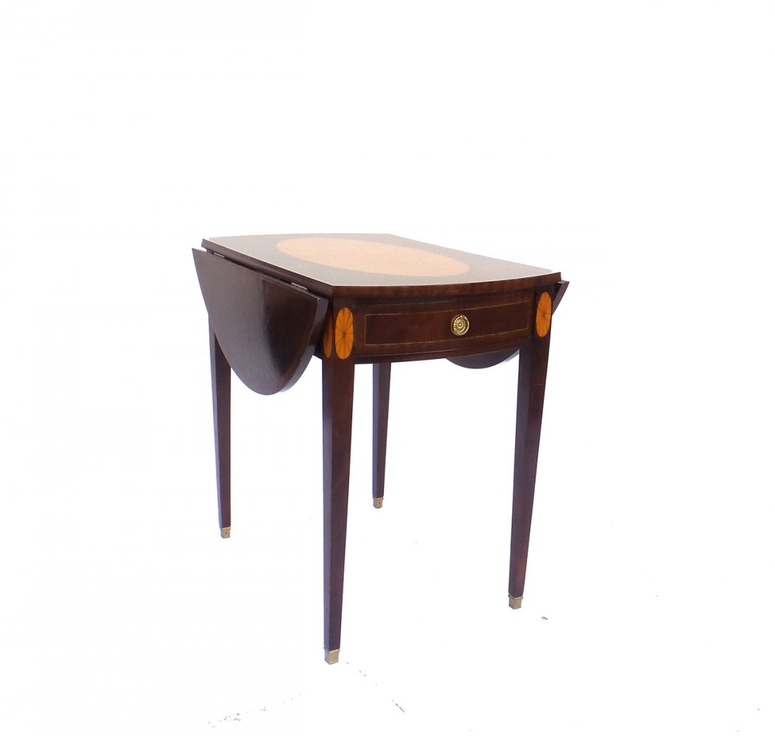 George III Style Pembroke Table (1 of 5)