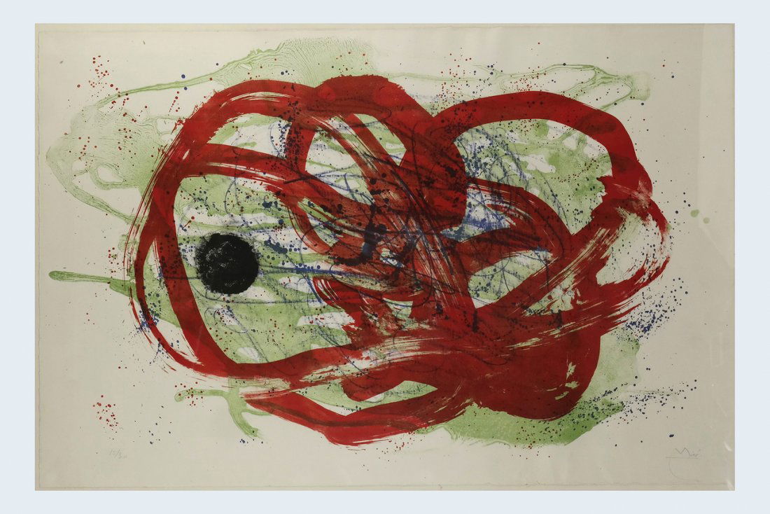 Joan Miro Lithograph, Series I (1 of 5)