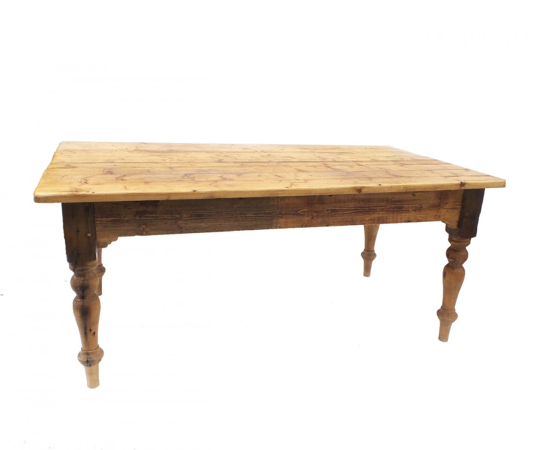 English Pine Tavern Table (1 of 7)