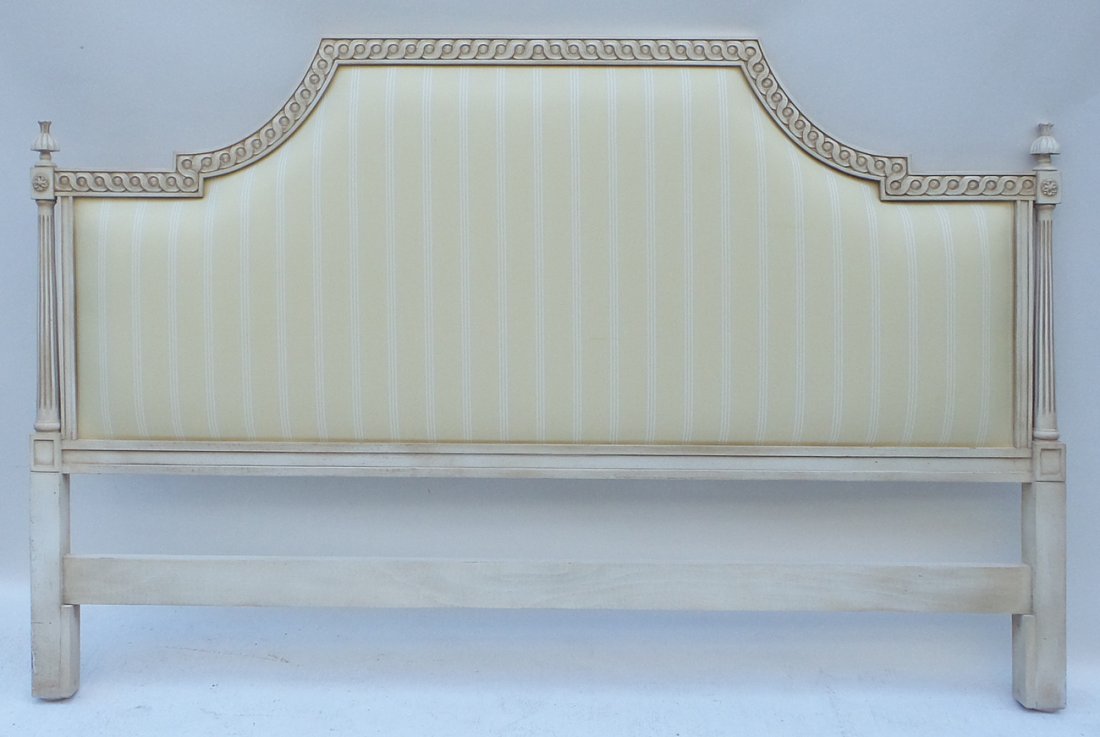 King-Size Painted Headboard (1 of 4)