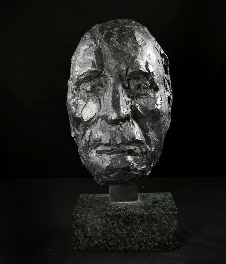 R. Heim, Bronze Head (1 of 6)