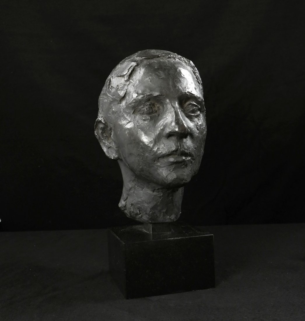 R. Heim, Bronze Female Head (1 of 5)