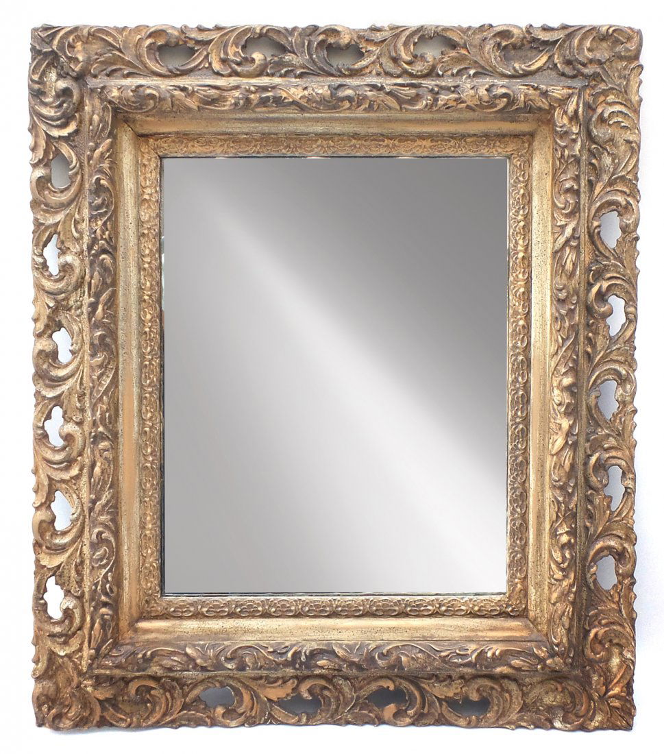 Ornate Framed Mirror (1 of 3)