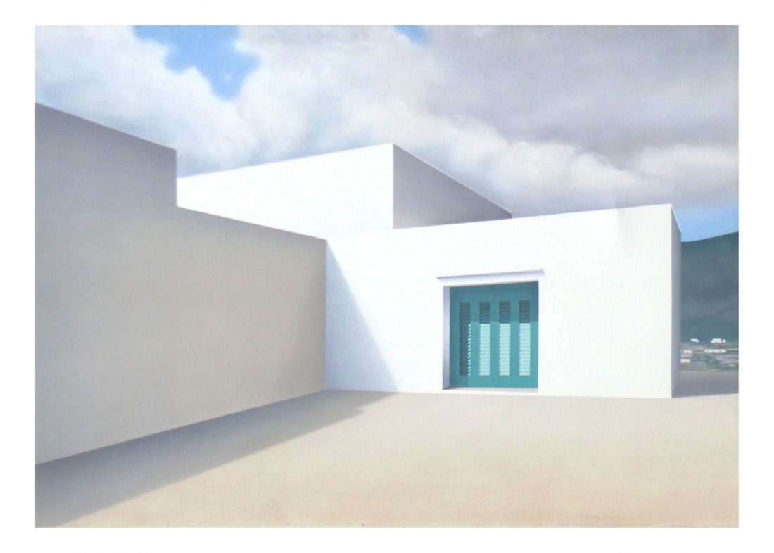 Elena Borstein, Acrylic on Canvas (1 of 6)