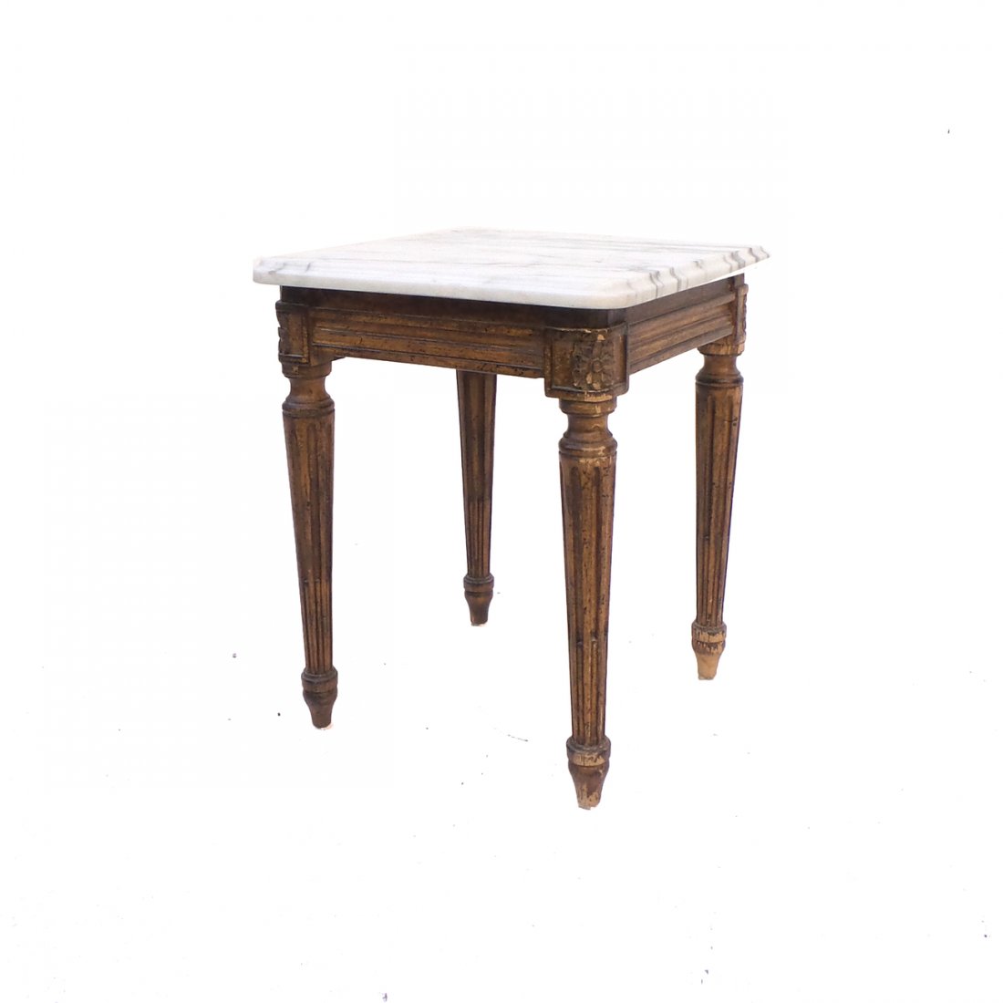 Diminutive Louis XVI-Style Side Table (1 of 6)