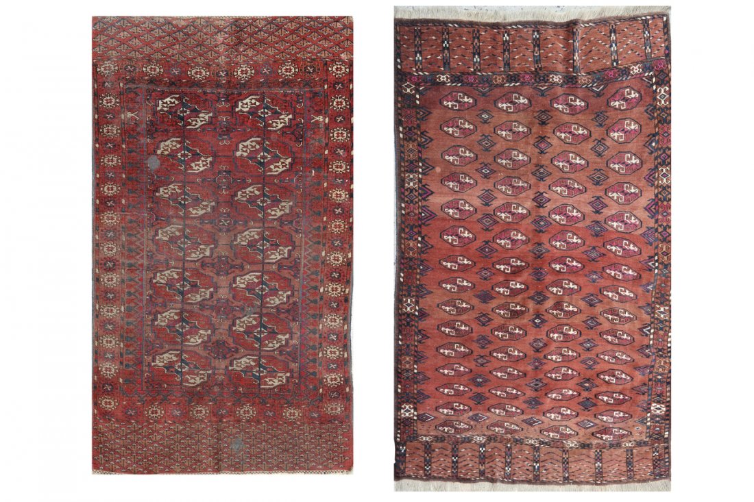 Two Bokara Rugs (1 of 5)