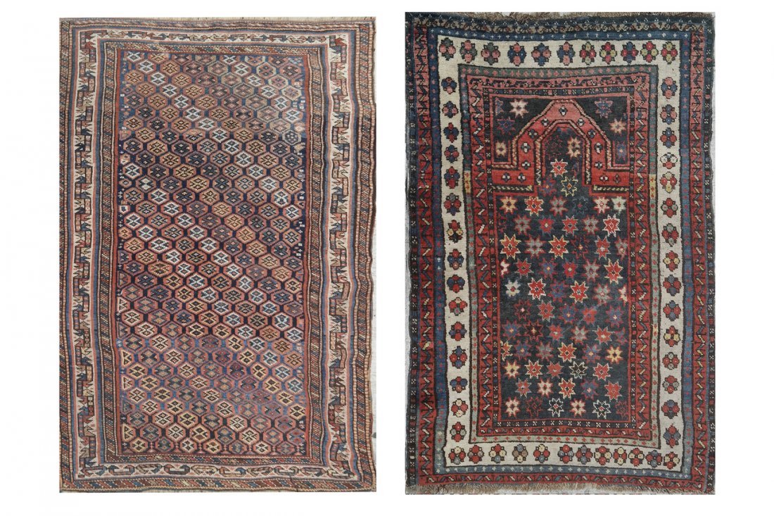 Two Geometric Rugs (1 of 3)