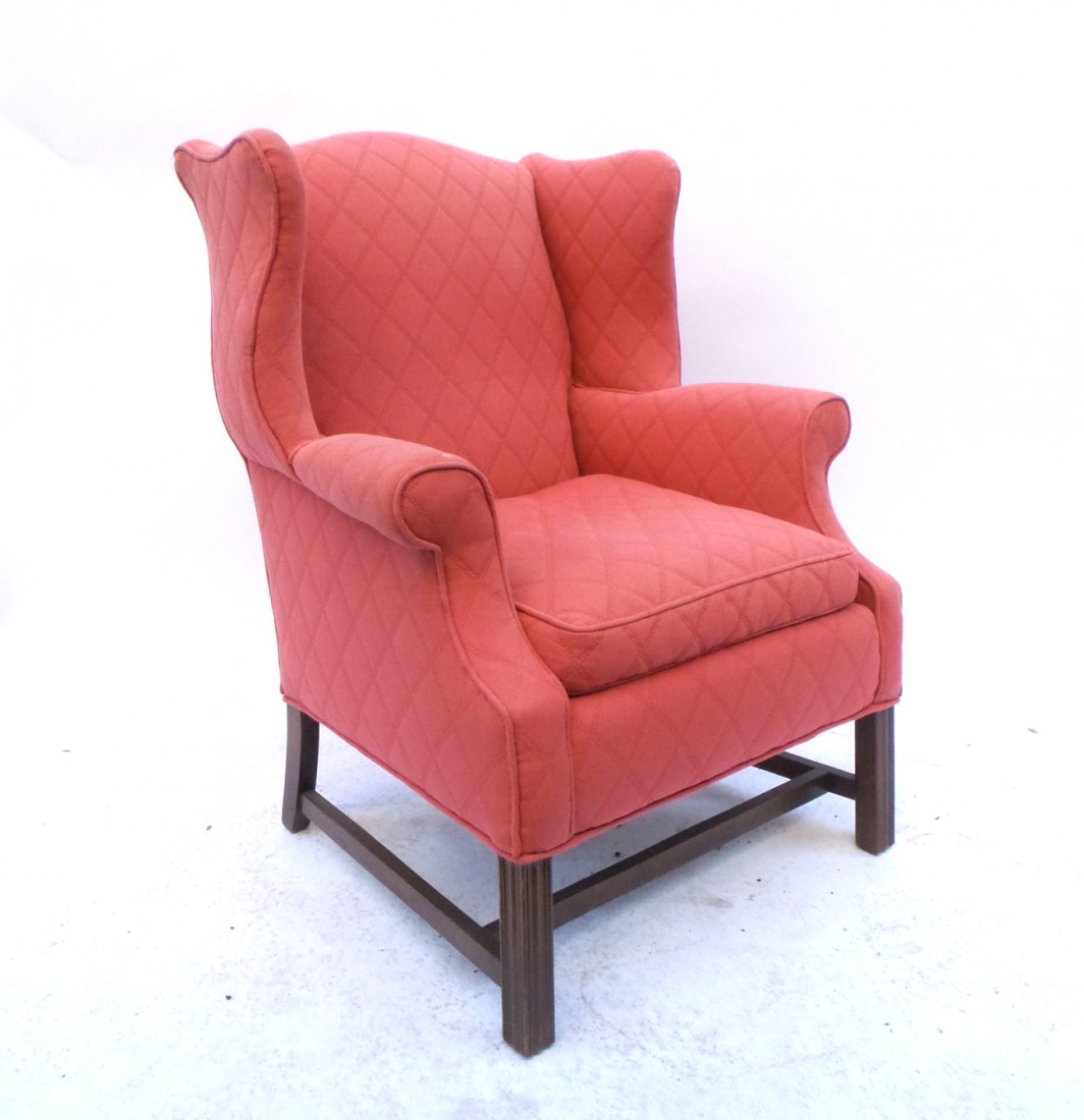 Sheraton-Style Wing Chair (1 of 3)