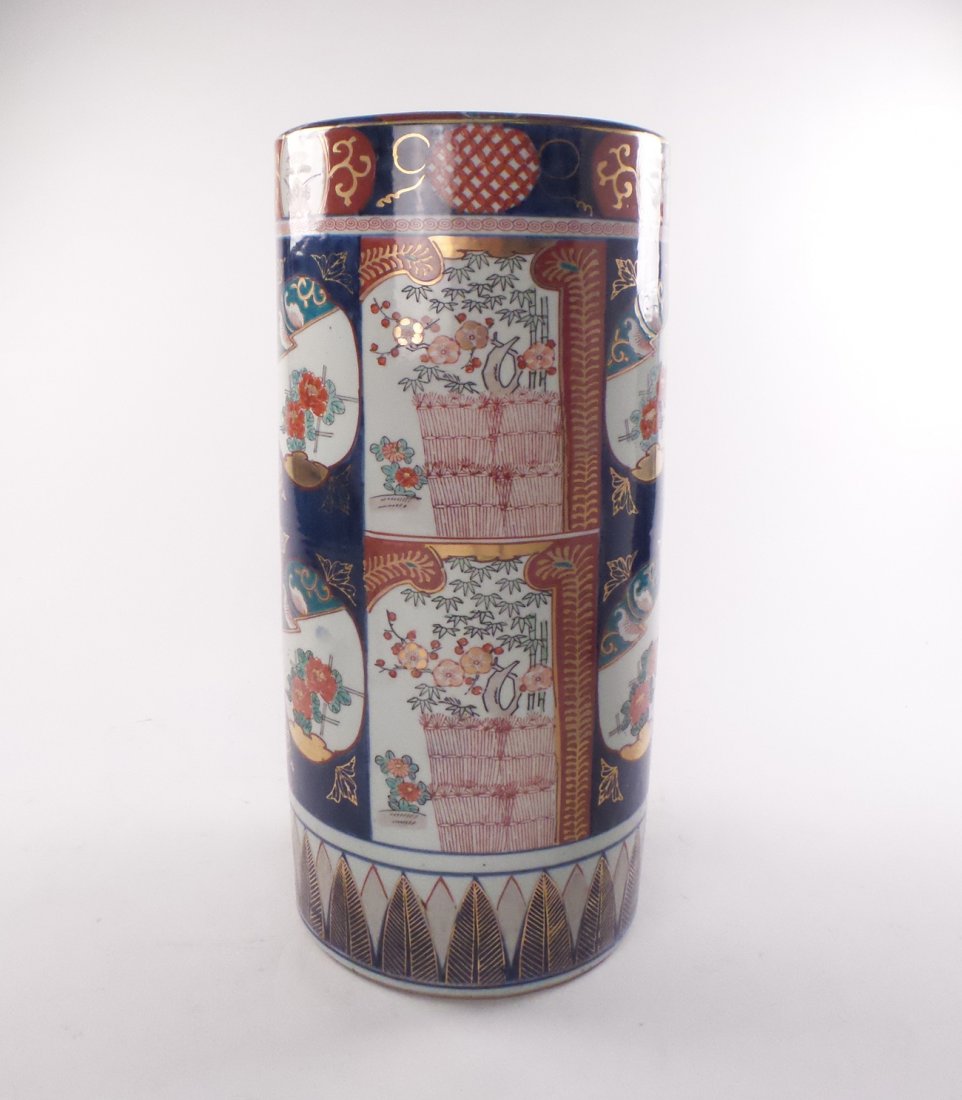 Japanese Ceramic Umbrella Stand (1 of 6)