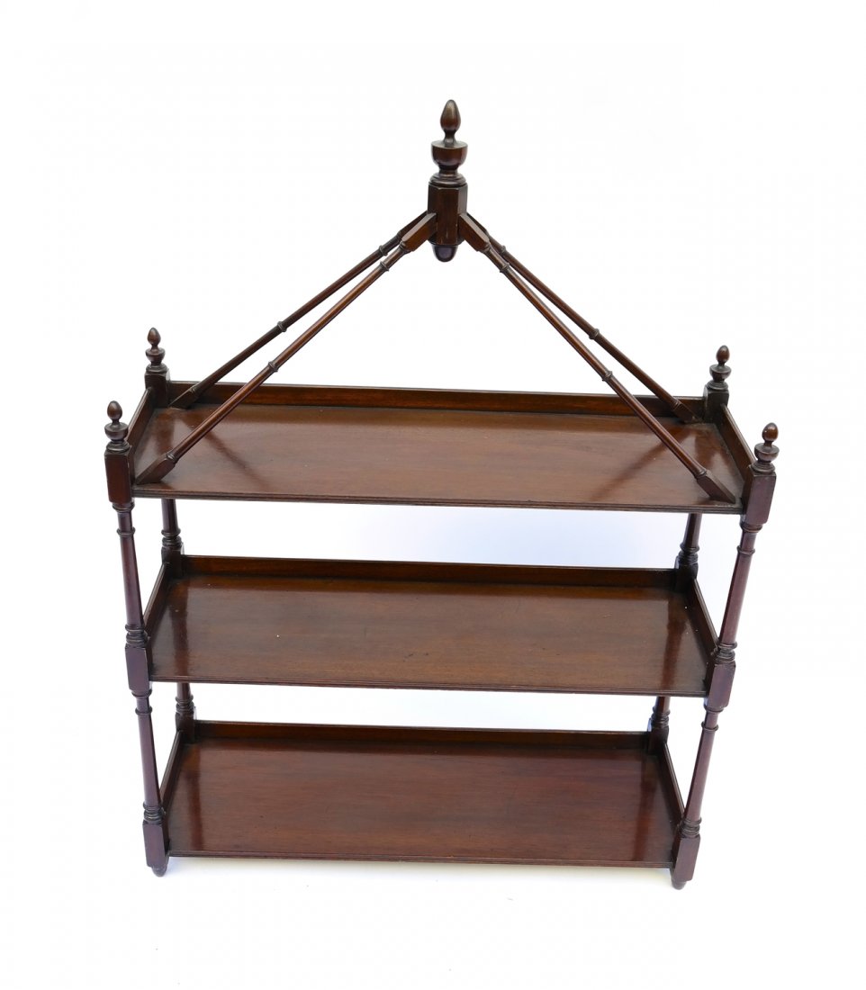 Regency-Style Hanging Etagere (1 of 7)