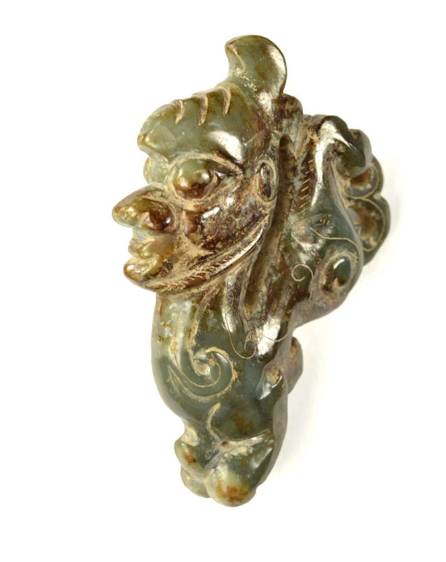 Chinese Archaic-Style Specimen Jade (1 of 5)