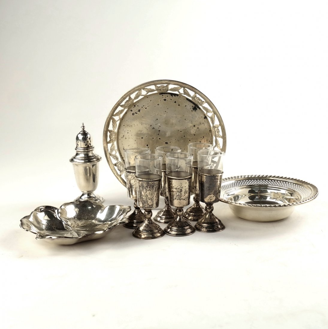 Ten Sterling Silver Assorted Items (1 of 7)