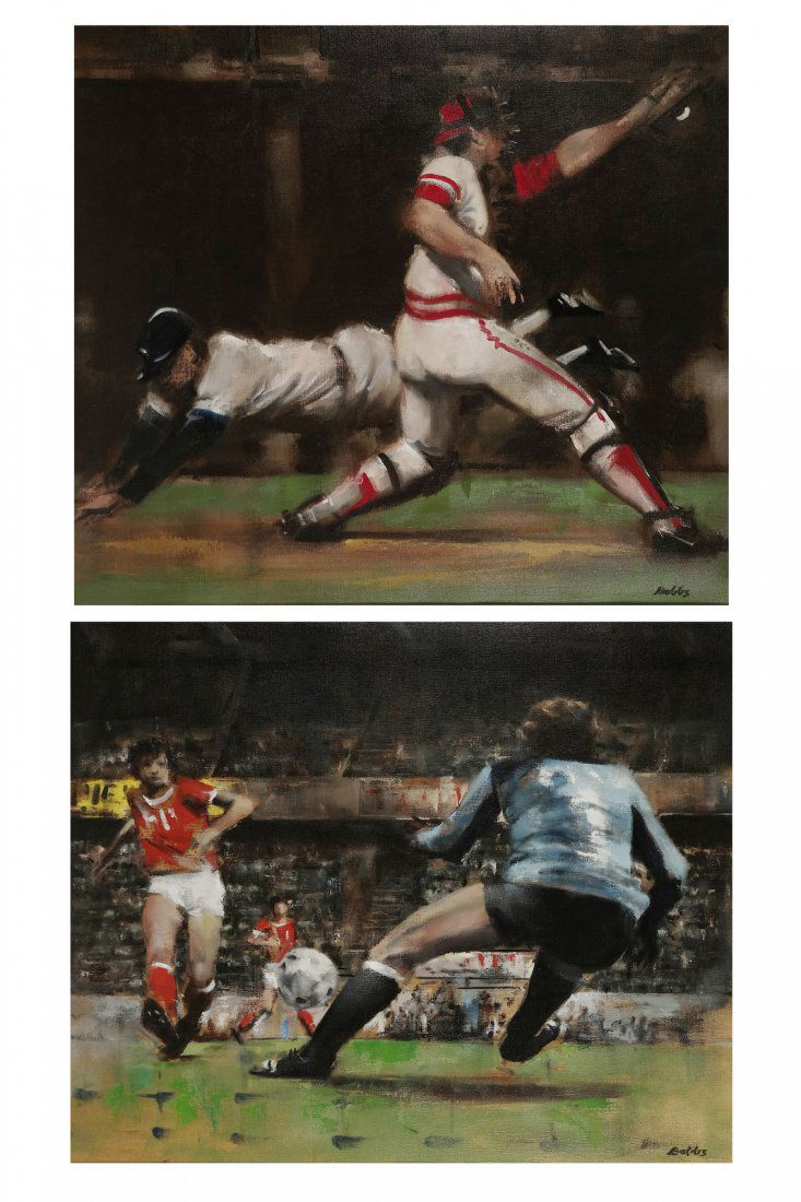John Dobbs, Two Sports Scenes (1 of 10)
