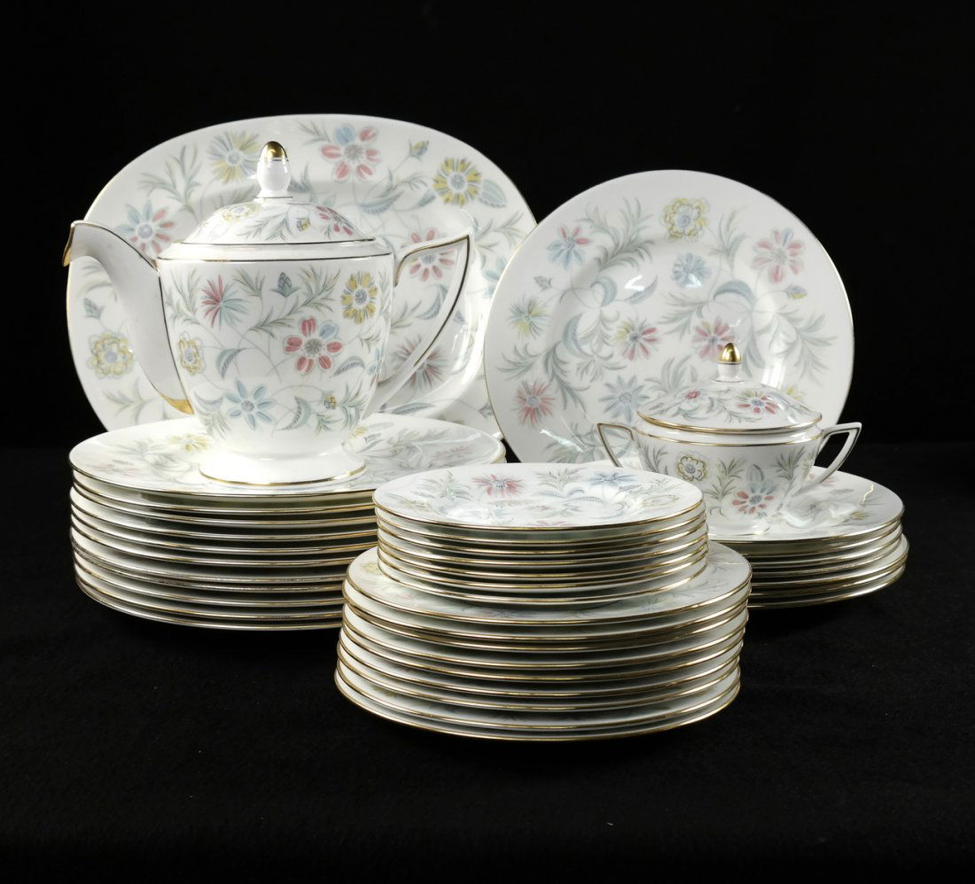 Set of 92 Minton Dishes (1 of 6)