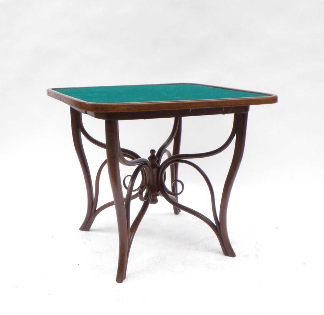 Bentwood Game Table (1 of 6)