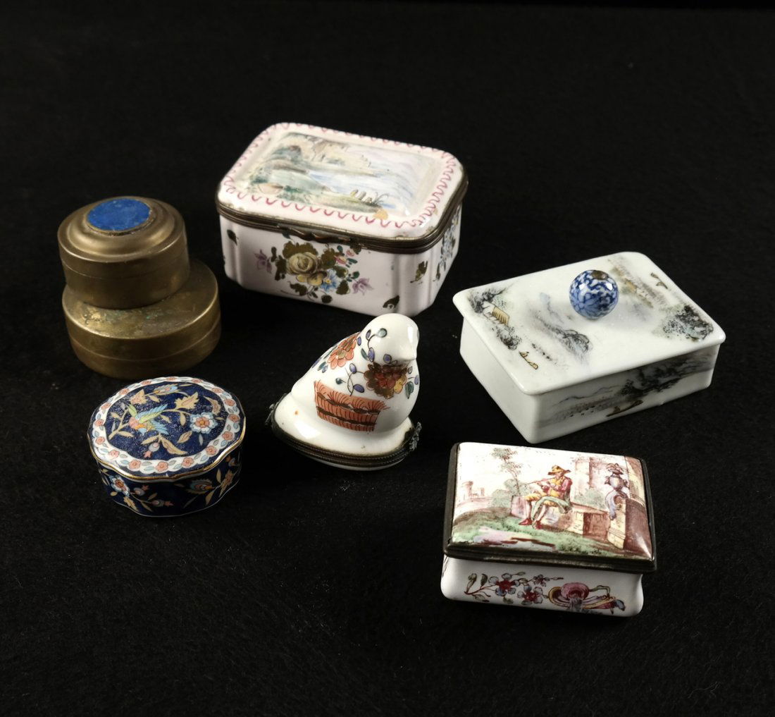 Seven Assorted Boxes (1 of 7)