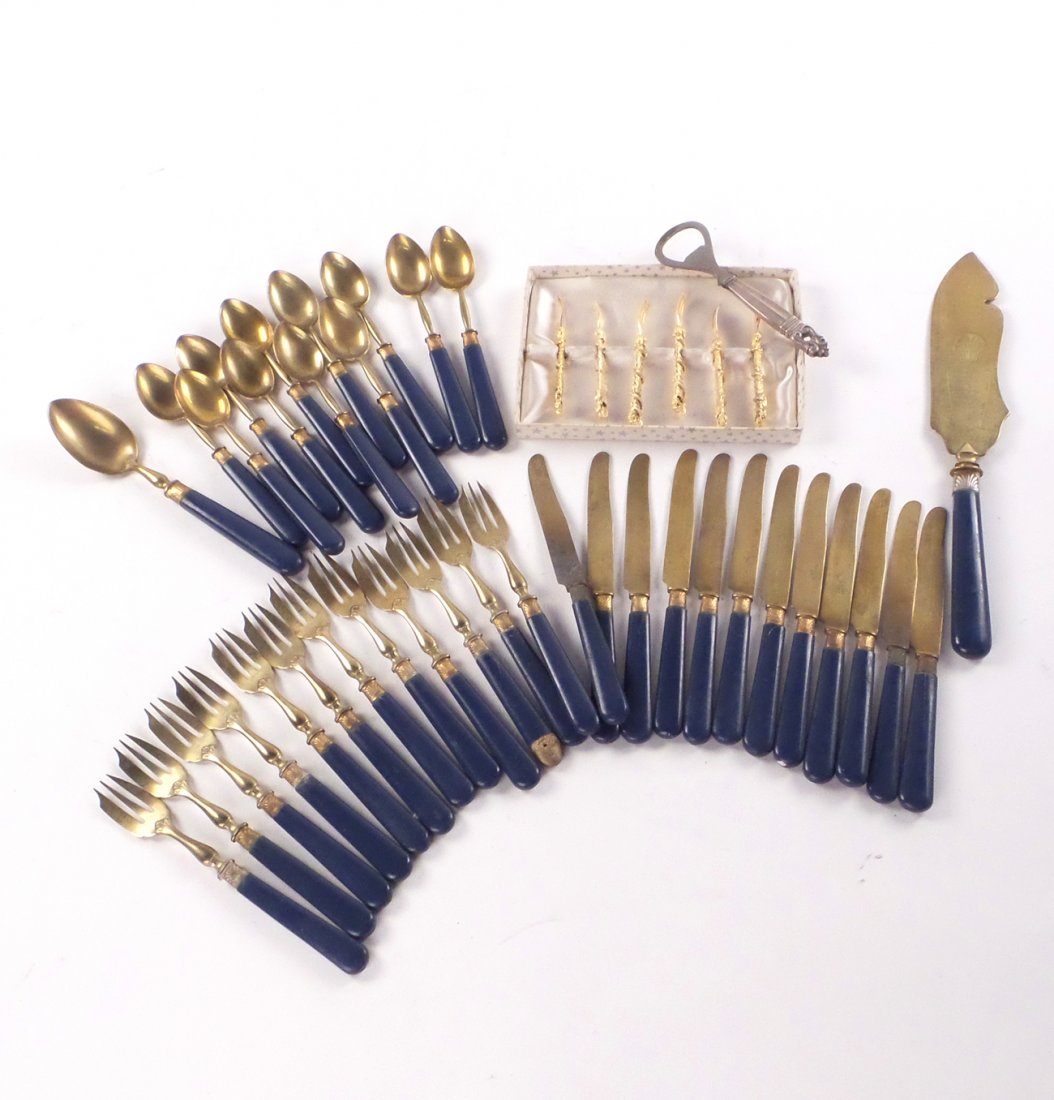 44 Pcs, Dessert Service Flatware, Forks (1 of 9)