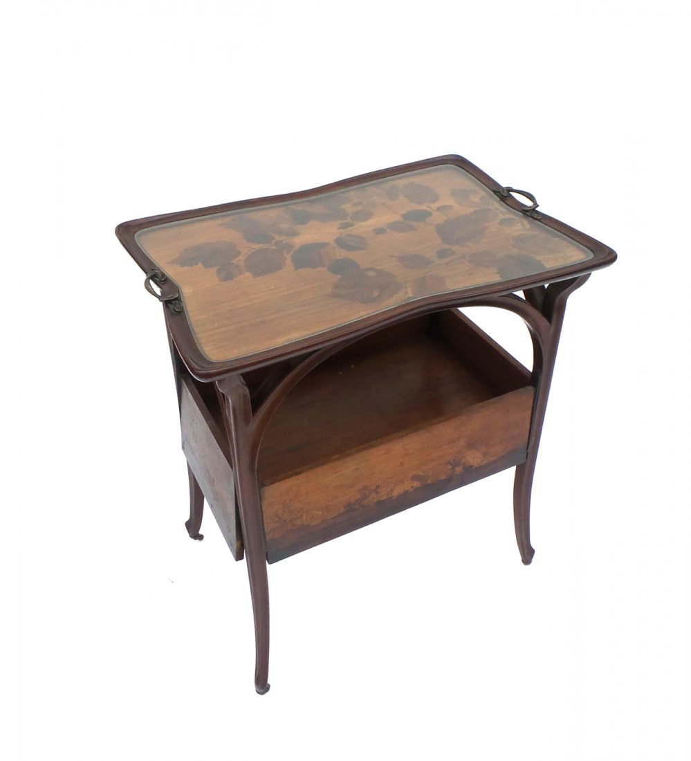 L. Majorelle Art Nouveau Serving Table (1 of 10)
