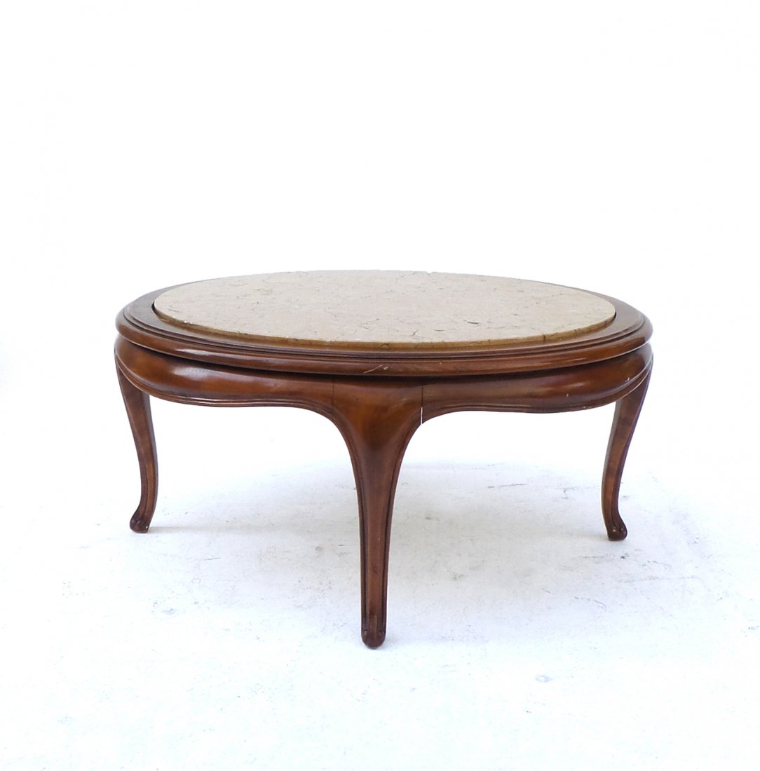 Louis XV-Style Low Table (1 of 5)