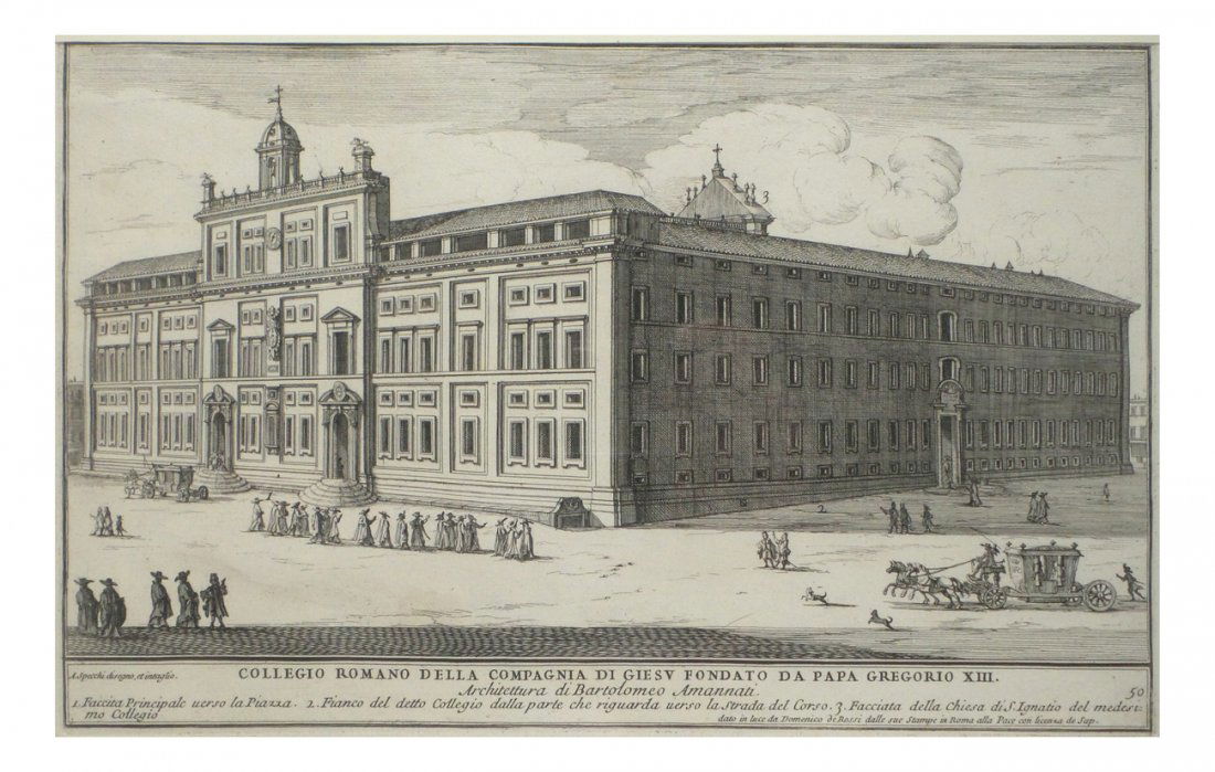 Alessandro Specchi - Engraving (1 of 3)